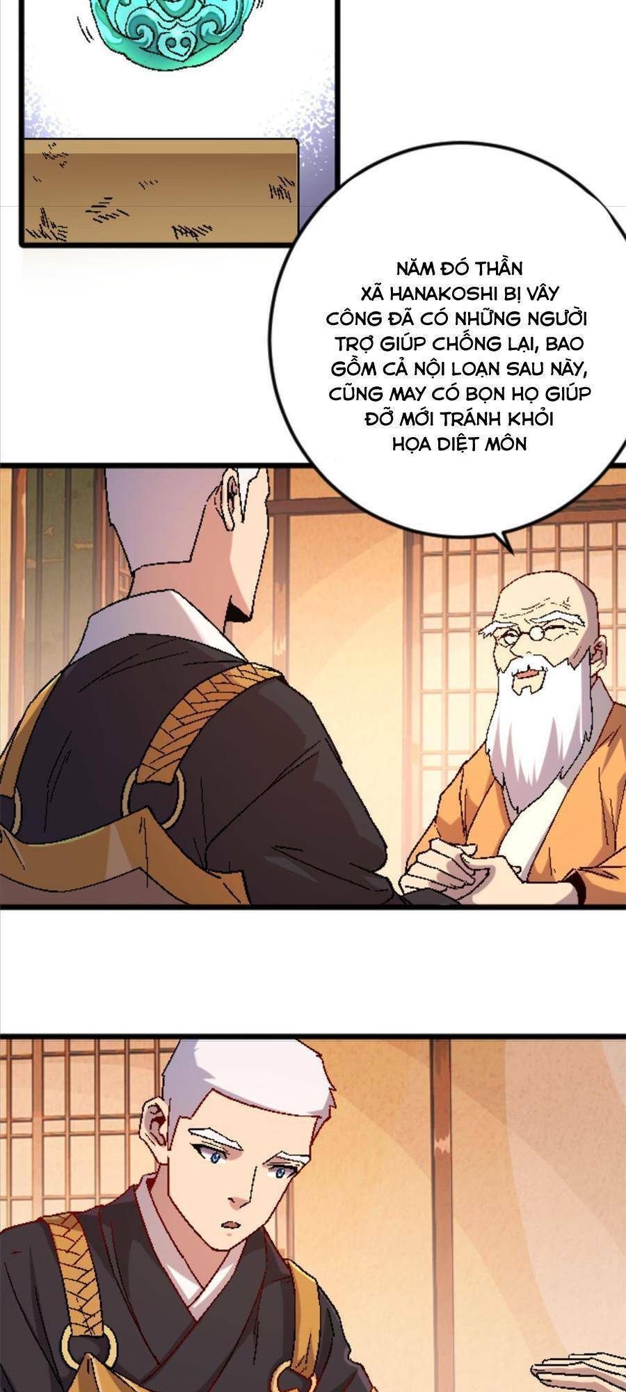 Thí Chủ, Lên Đường Thôi! Chapter 38 - Trang 27