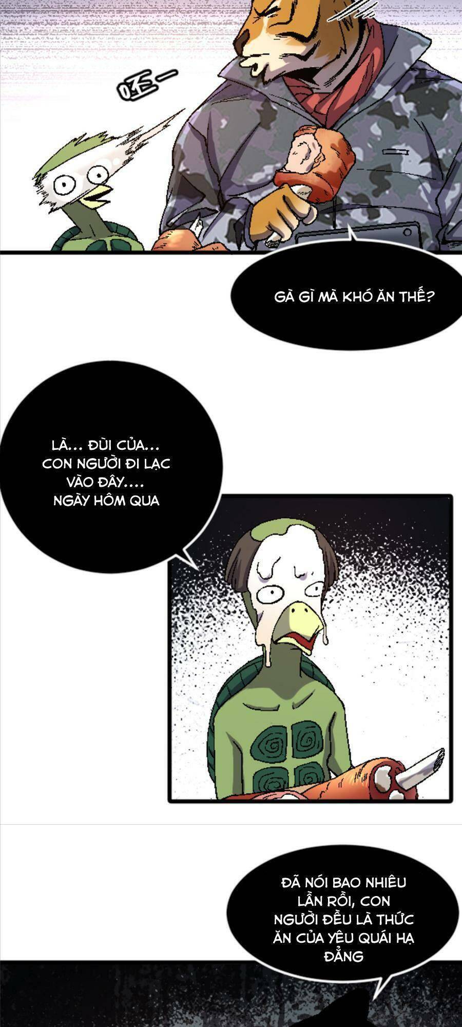 Thí Chủ, Lên Đường Thôi! Chapter 34 - Trang 19