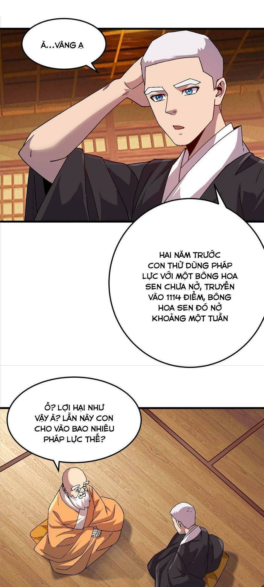 Thí Chủ, Lên Đường Thôi! Chapter 61 - Trang 29