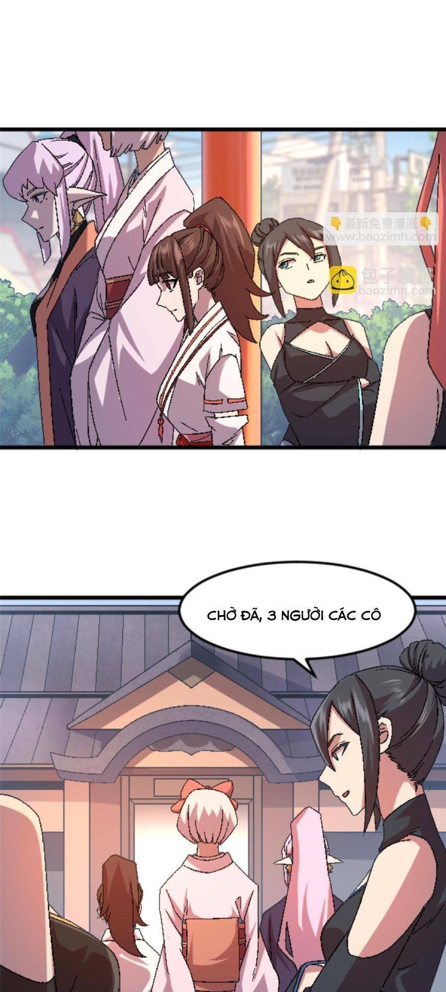 Thí Chủ, Lên Đường Thôi! Chapter 48 - Trang 6