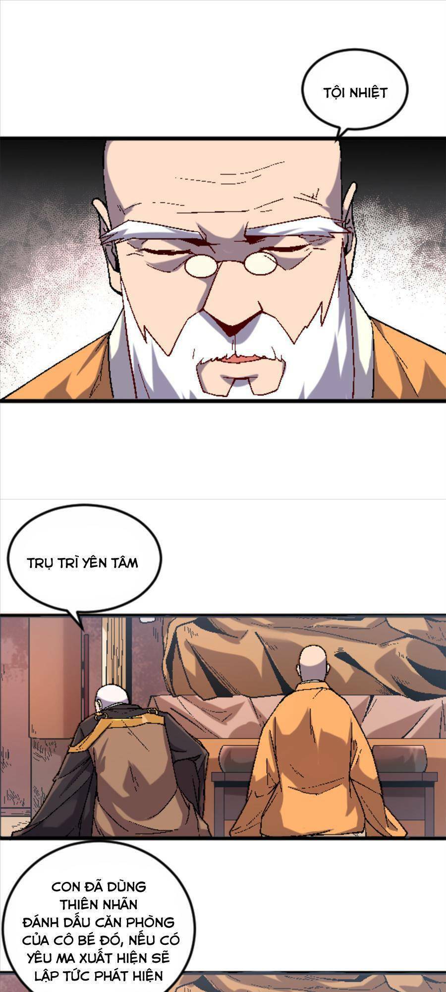 Thí Chủ, Lên Đường Thôi! Chapter 31 - Trang 26