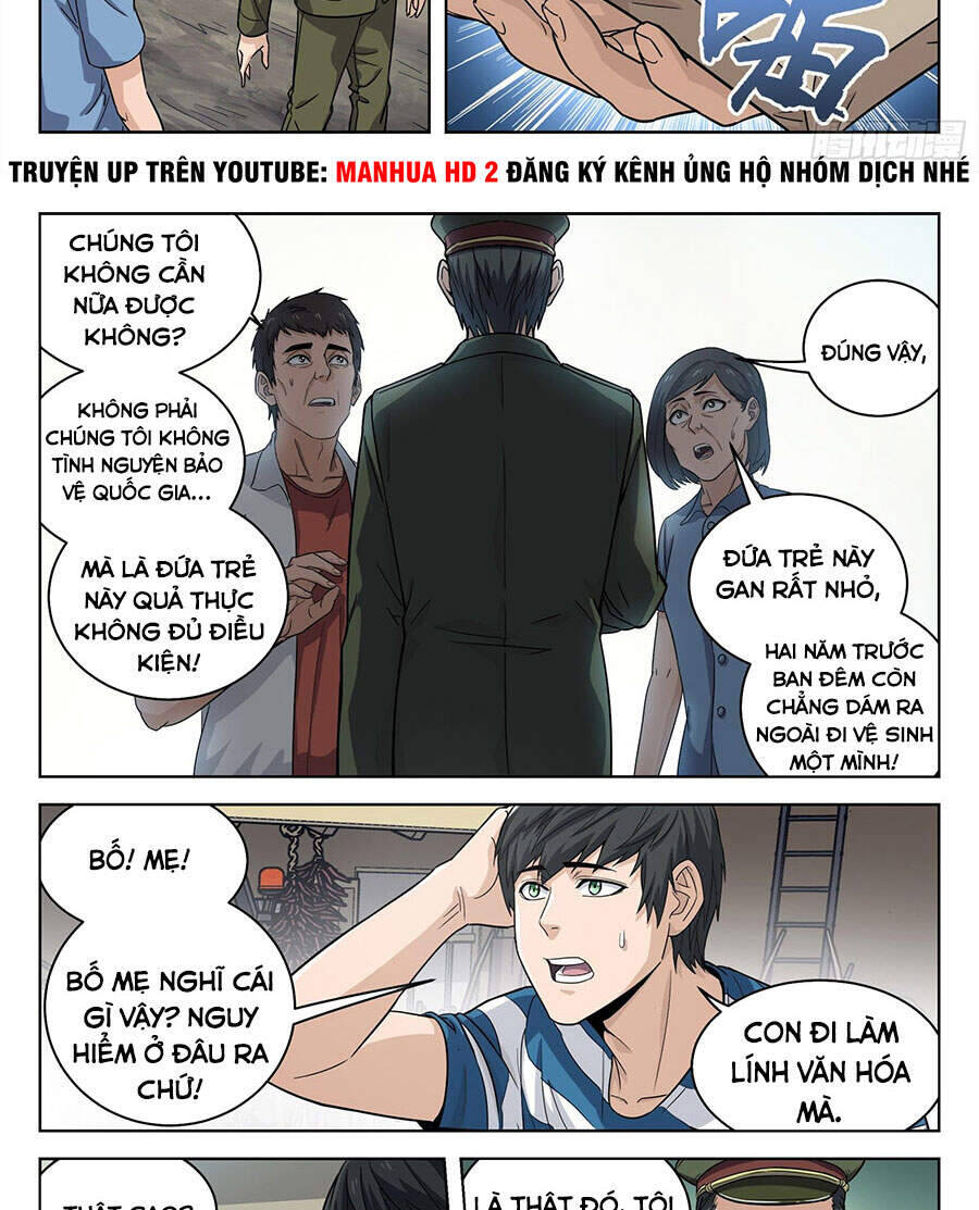 Khung Đỉnh Chi Thượng Chapter 11 - Trang 10