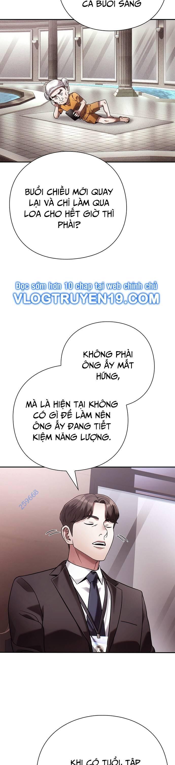 Nhân Viên Văn Phòng Nhìn Thấy Vận Mệnh Chapter 74 - Trang 3