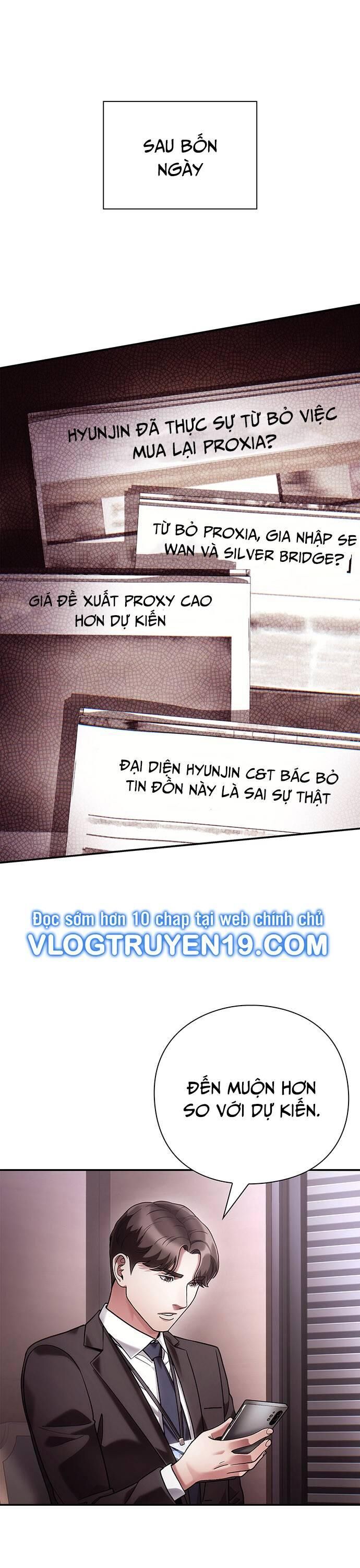 Nhân Viên Văn Phòng Nhìn Thấy Vận Mệnh Chapter 74 - Trang 1