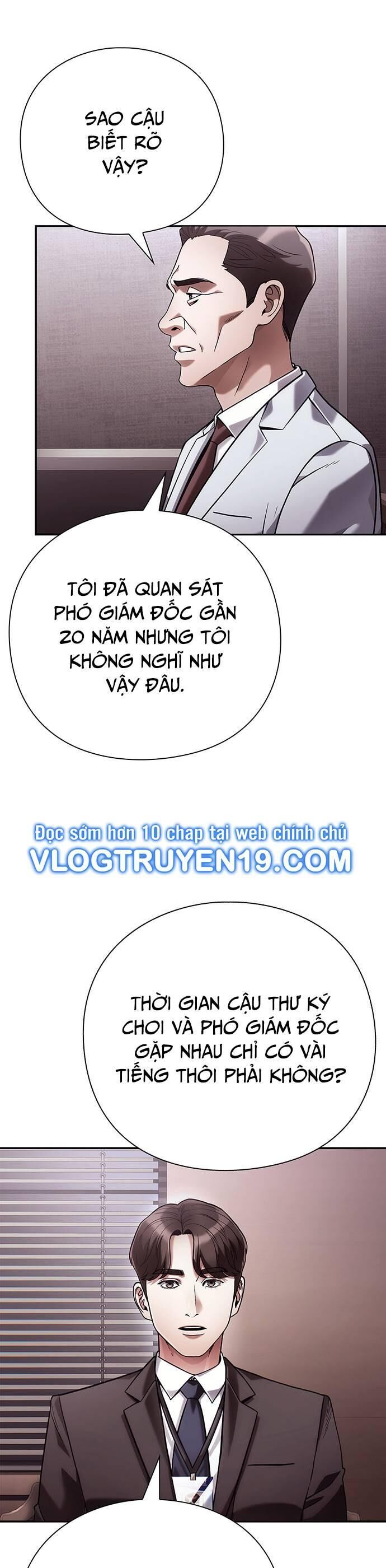 Nhân Viên Văn Phòng Nhìn Thấy Vận Mệnh Chapter 74 - Trang 5