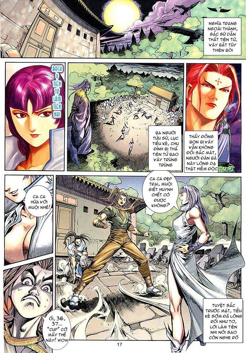 Cổ Long Quần Hiệp Truyện Chapter 3 - Trang 16