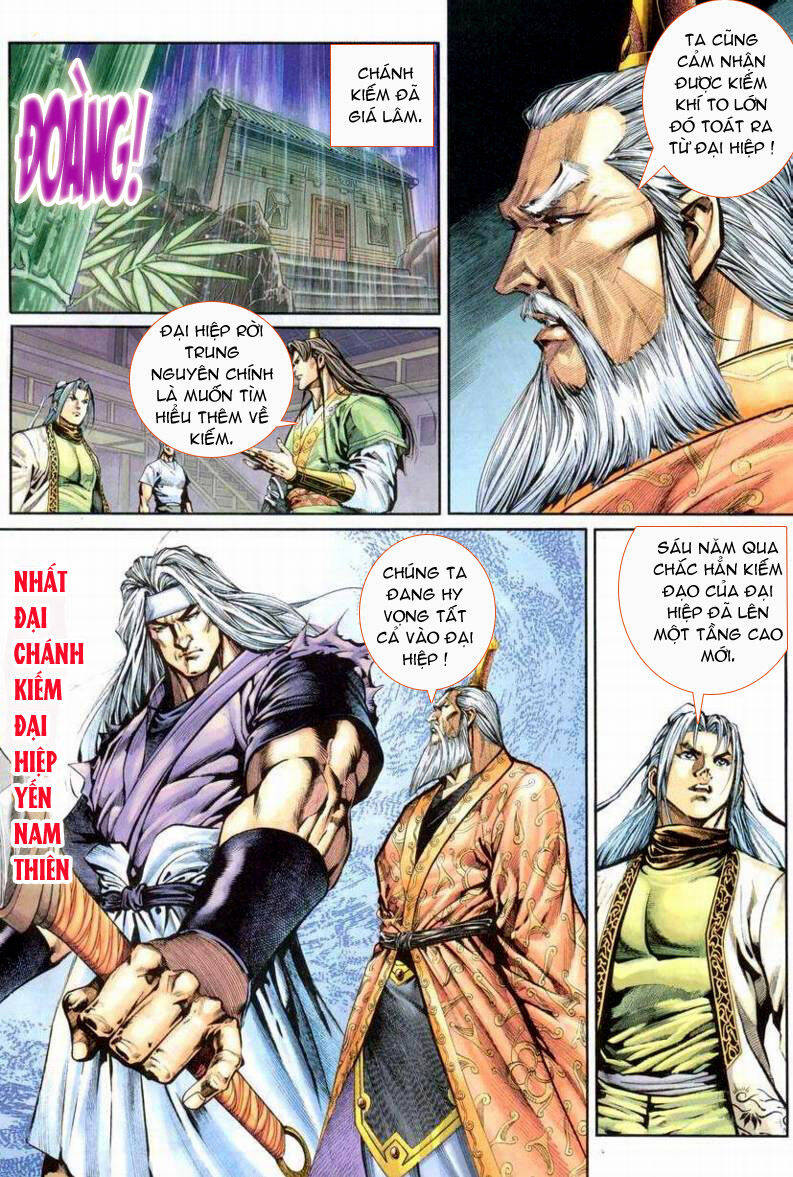 Cổ Long Quần Hiệp Truyện Chapter 2 - Trang 22