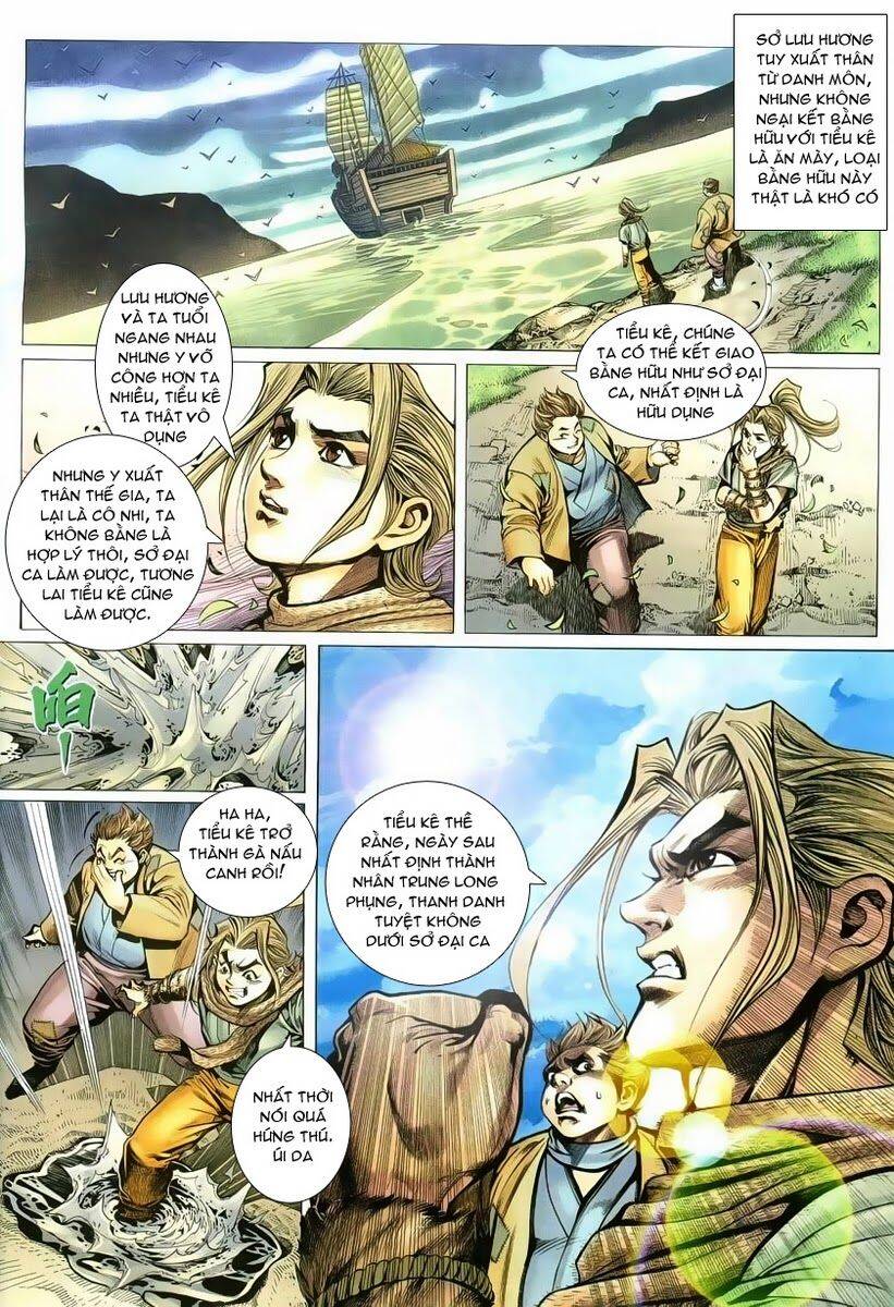 Cổ Long Quần Hiệp Truyện Chapter 4 - Trang 21