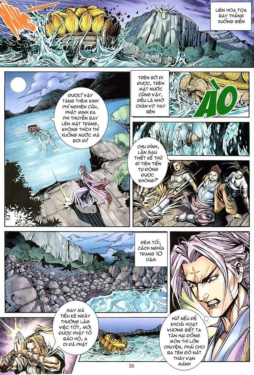 Cổ Long Quần Hiệp Truyện Chapter 3 - Trang 34