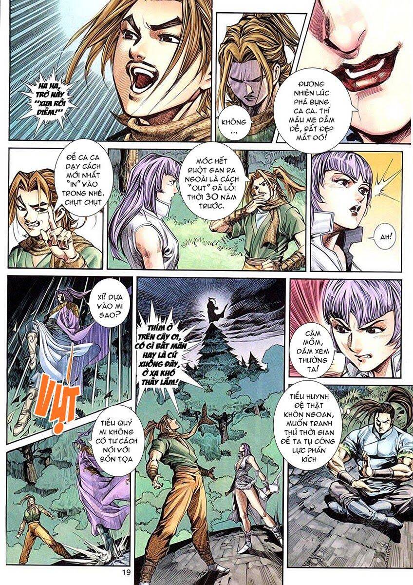 Cổ Long Quần Hiệp Truyện Chapter 3 - Trang 18