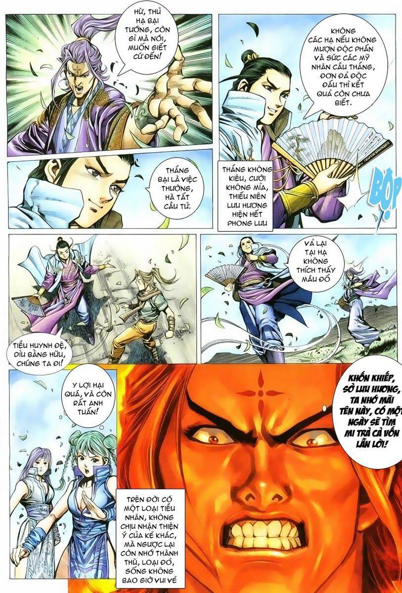 Cổ Long Quần Hiệp Truyện Chapter 4 - Trang 18