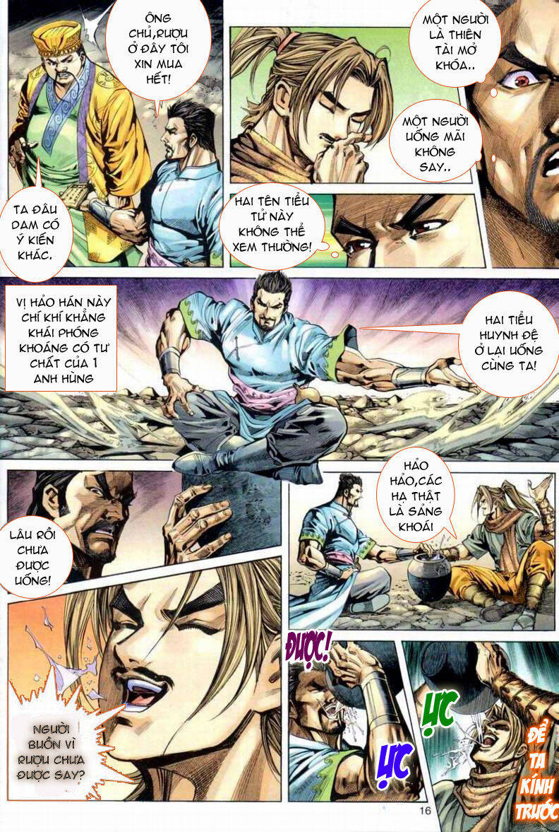 Cổ Long Quần Hiệp Truyện Chapter 2 - Trang 9