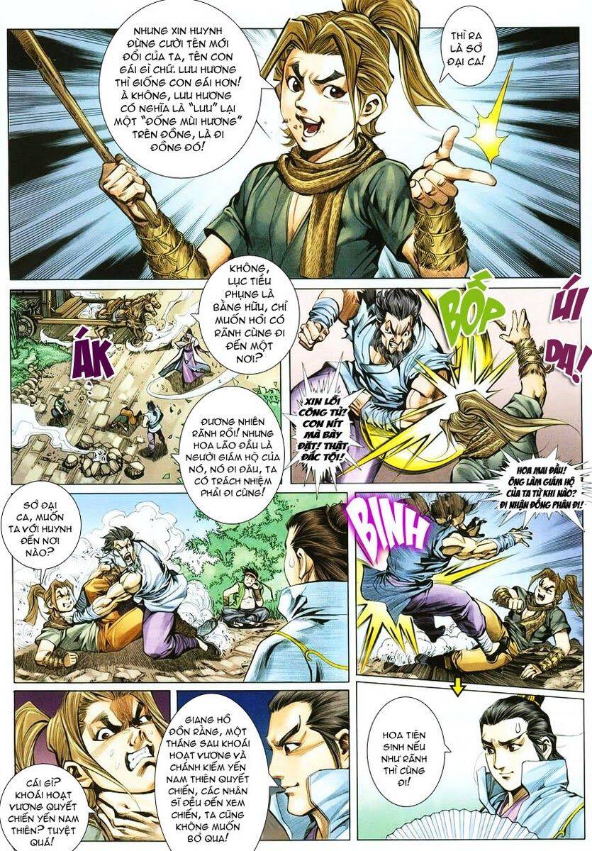 Cổ Long Quần Hiệp Truyện Chapter 5 - Trang 17