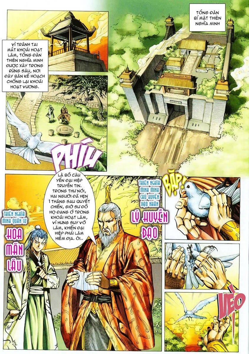 Cổ Long Quần Hiệp Truyện Chapter 5 - Trang 28