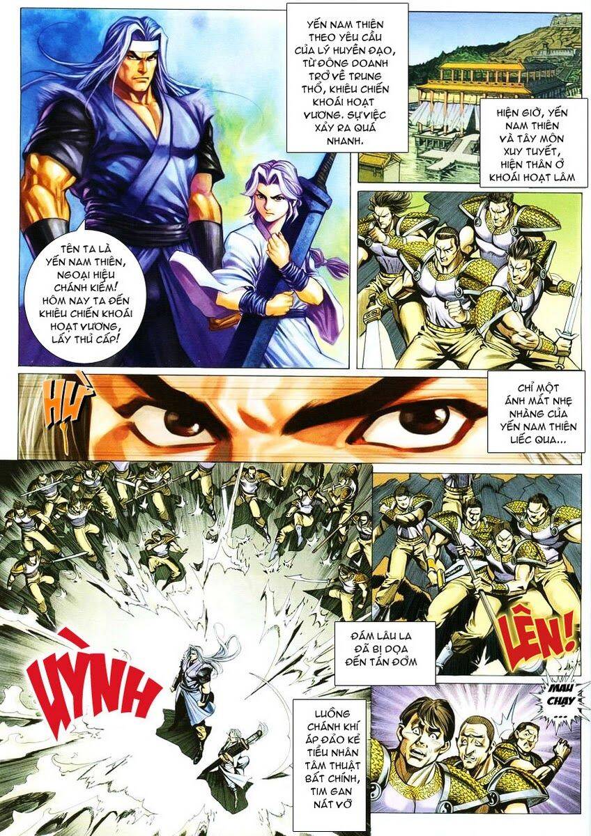 Cổ Long Quần Hiệp Truyện Chapter 5 - Trang 4