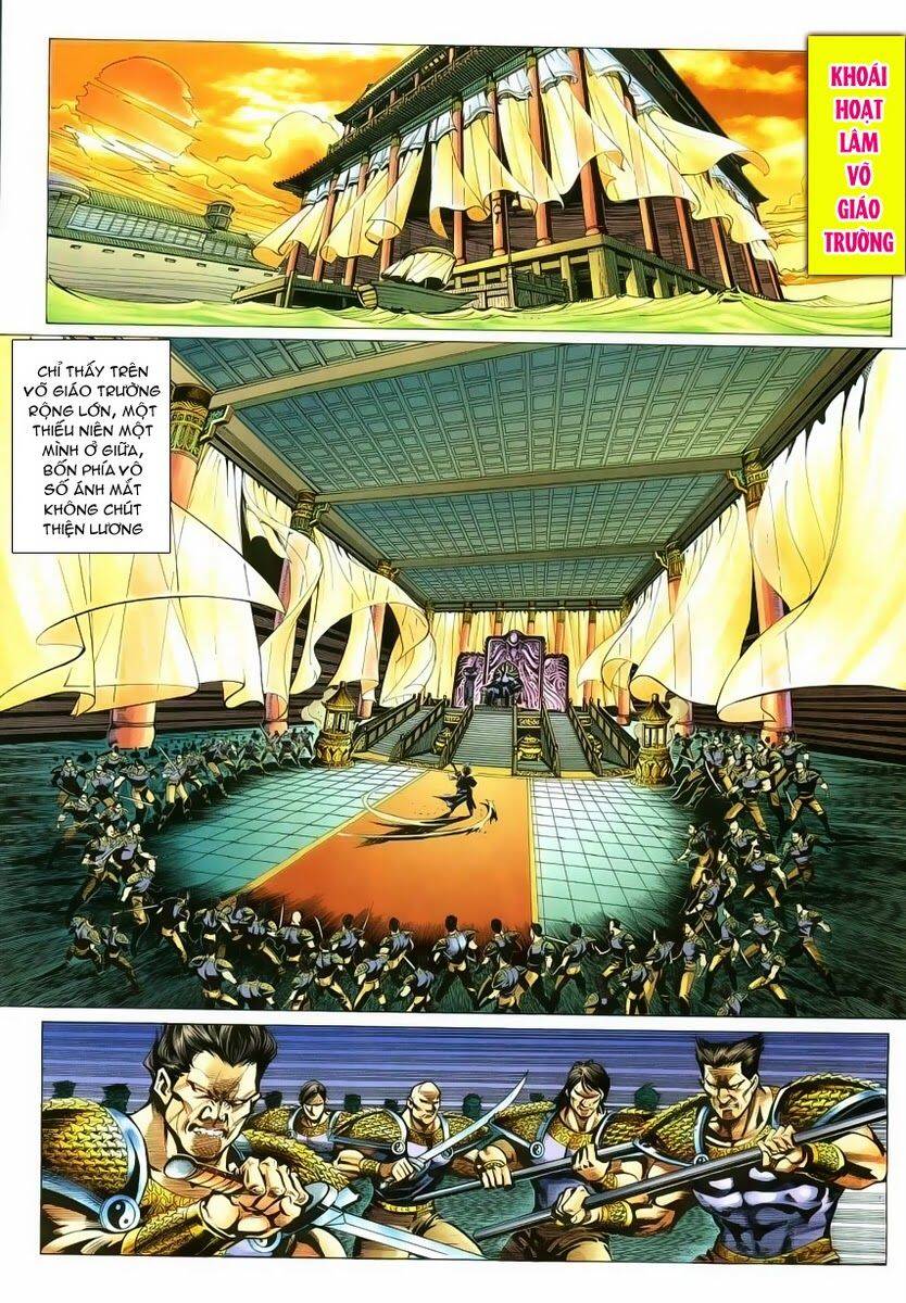 Cổ Long Quần Hiệp Truyện Chapter 4 - Trang 24