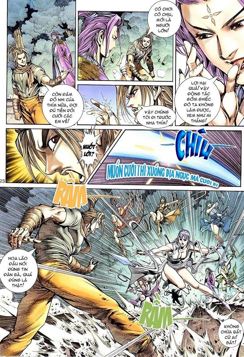 Cổ Long Quần Hiệp Truyện Chapter 3 - Trang 22