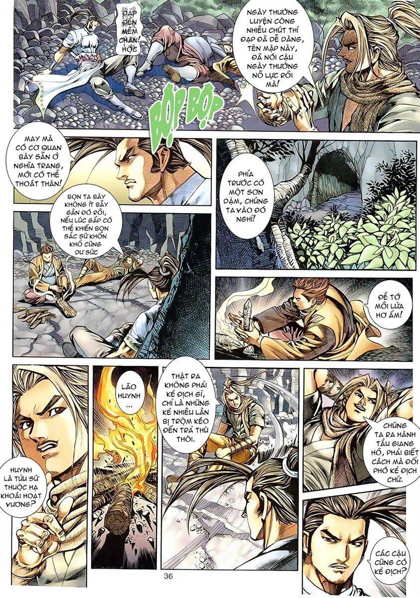 Cổ Long Quần Hiệp Truyện Chapter 3 - Trang 35