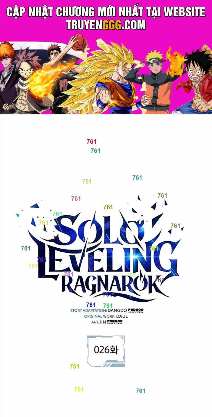 Solo Leveling Ragnarok Chapter 26 - Trang 0