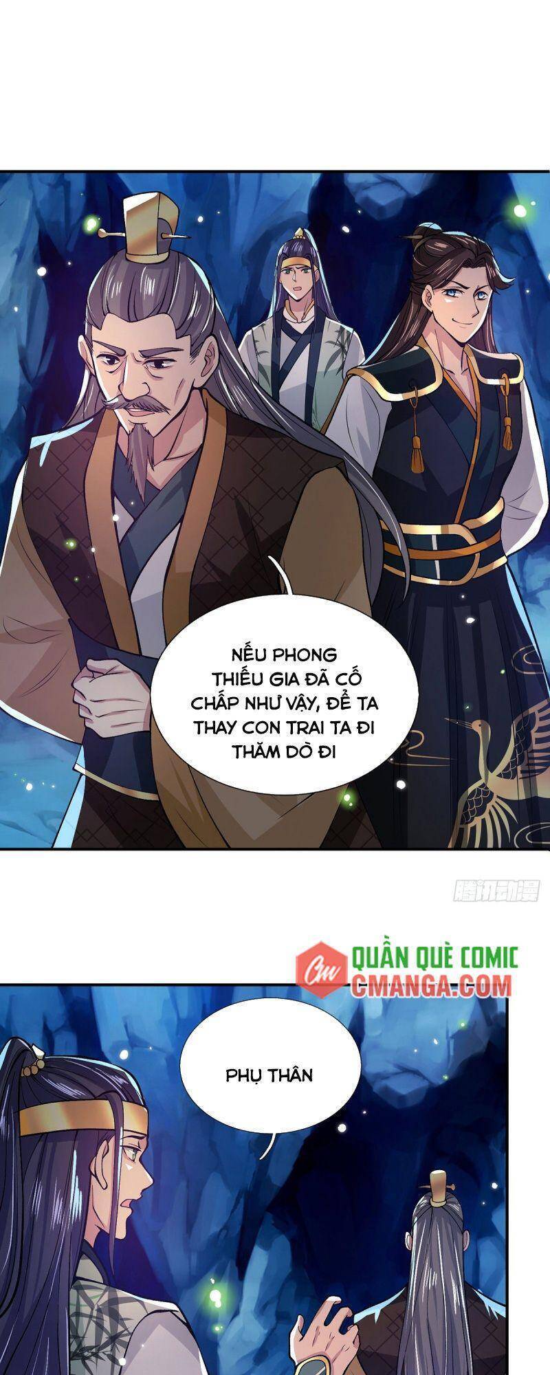 Ta Trở Về Từ Thế Giới Tu Tiên Chapter 22 - Trang 19