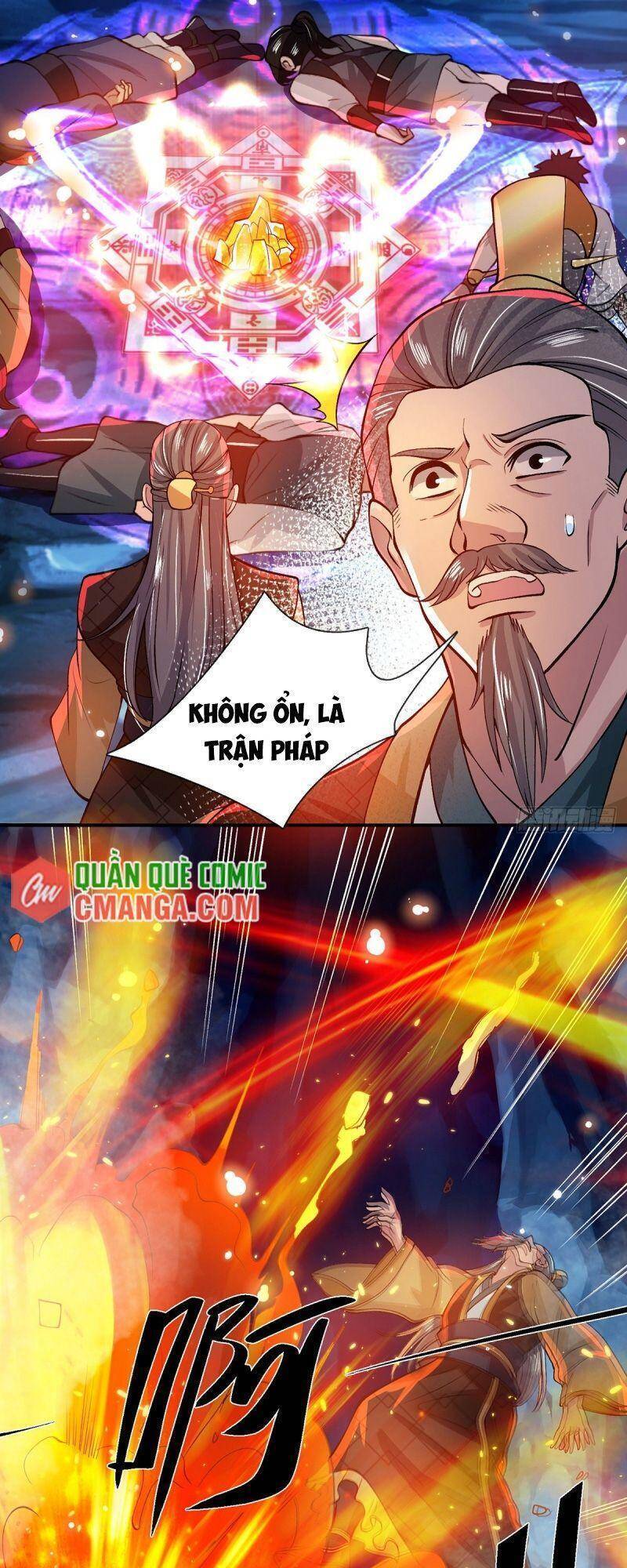 Ta Trở Về Từ Thế Giới Tu Tiên Chapter 22 - Trang 23