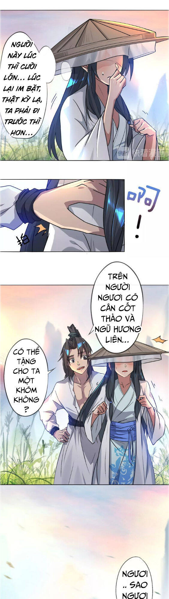 Ta Luyện Dược Thành Thánh Chapter 1 - Trang 16