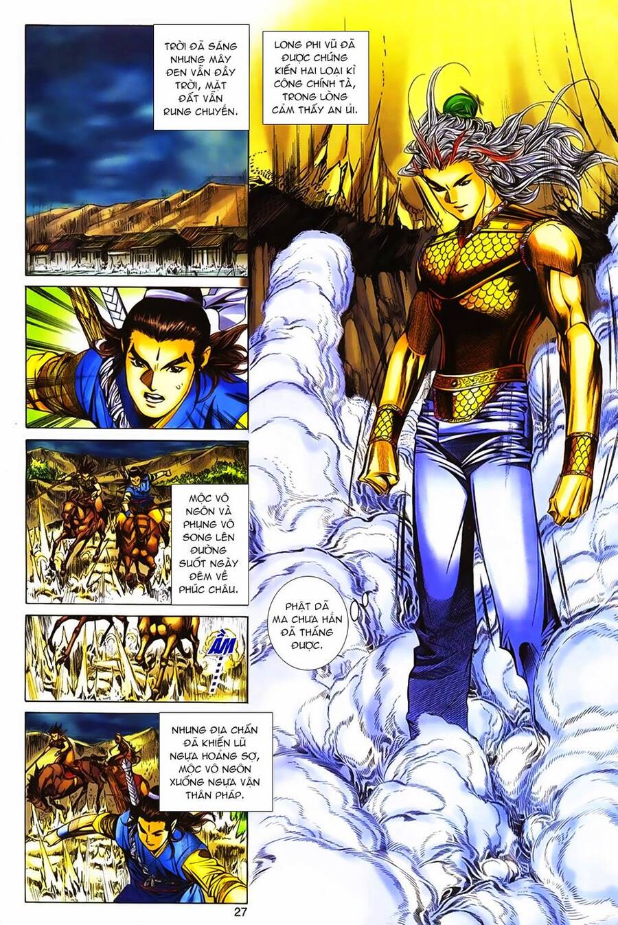 Tuyệt Thế Vô Song Chapter 167 - Trang 26