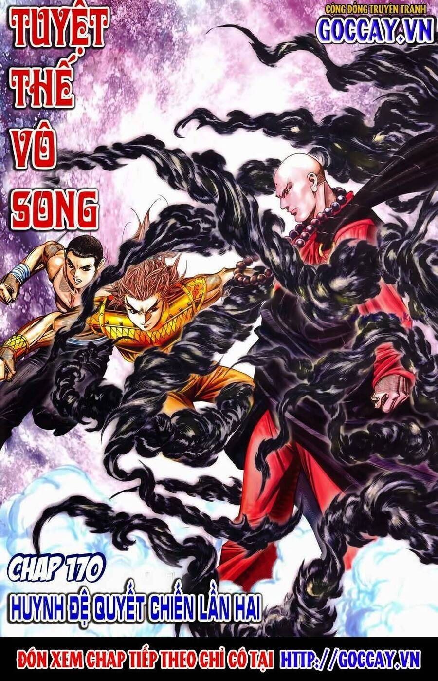 Tuyệt Thế Vô Song Chapter 170 - Trang 1