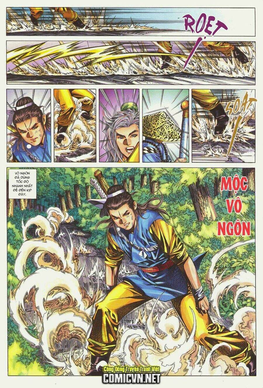 Tuyệt Thế Vô Song Chapter 168 - Trang 20