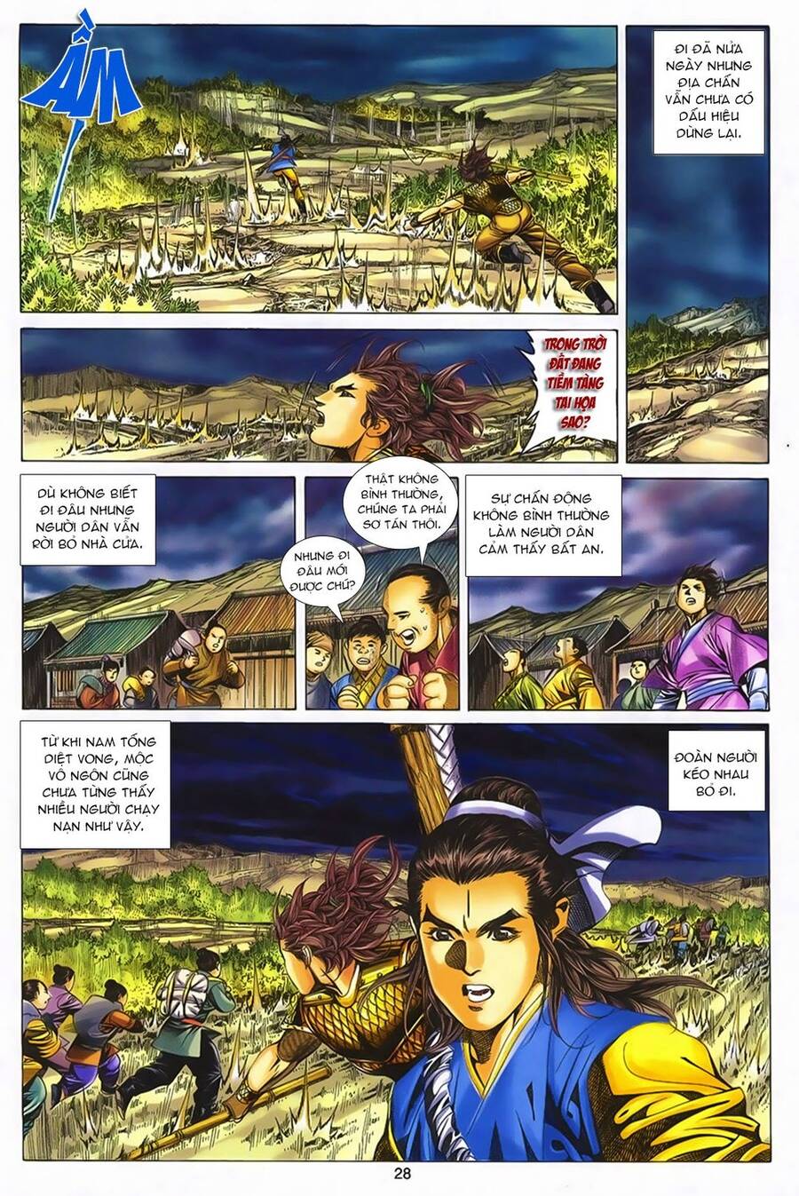 Tuyệt Thế Vô Song Chapter 167 - Trang 27