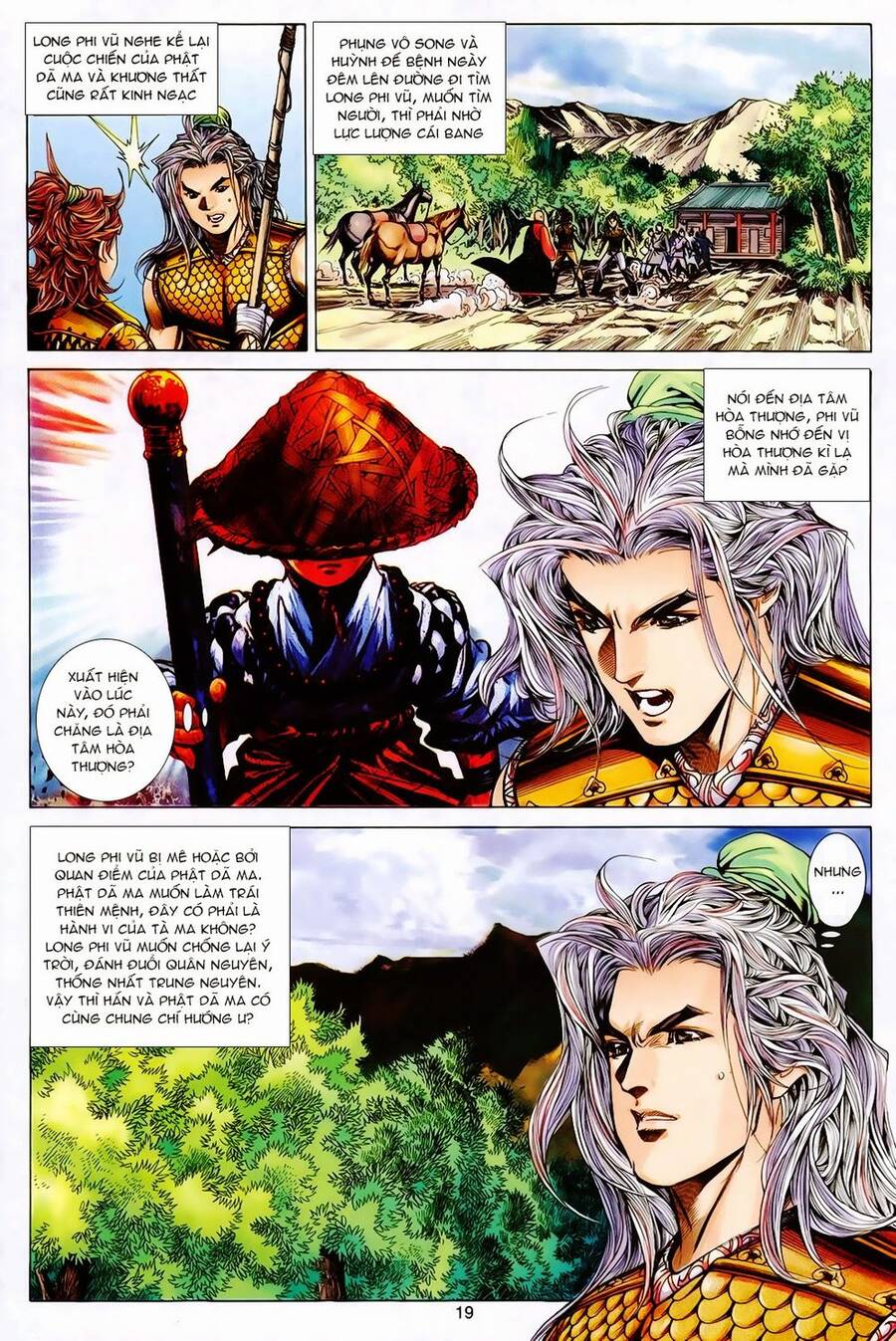 Tuyệt Thế Vô Song Chapter 165 - Trang 17