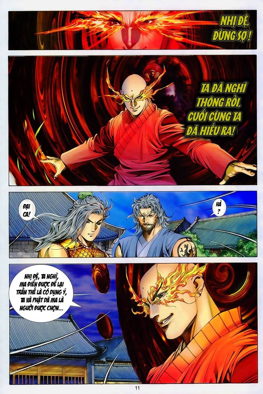 Tuyệt Thế Vô Song Chapter 166 - Trang 10