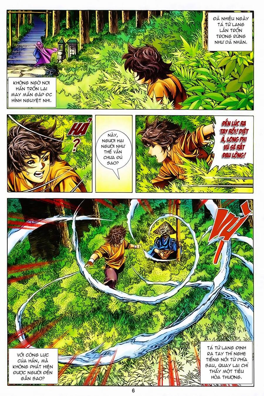 Tuyệt Thế Vô Song Chapter 167 - Trang 5