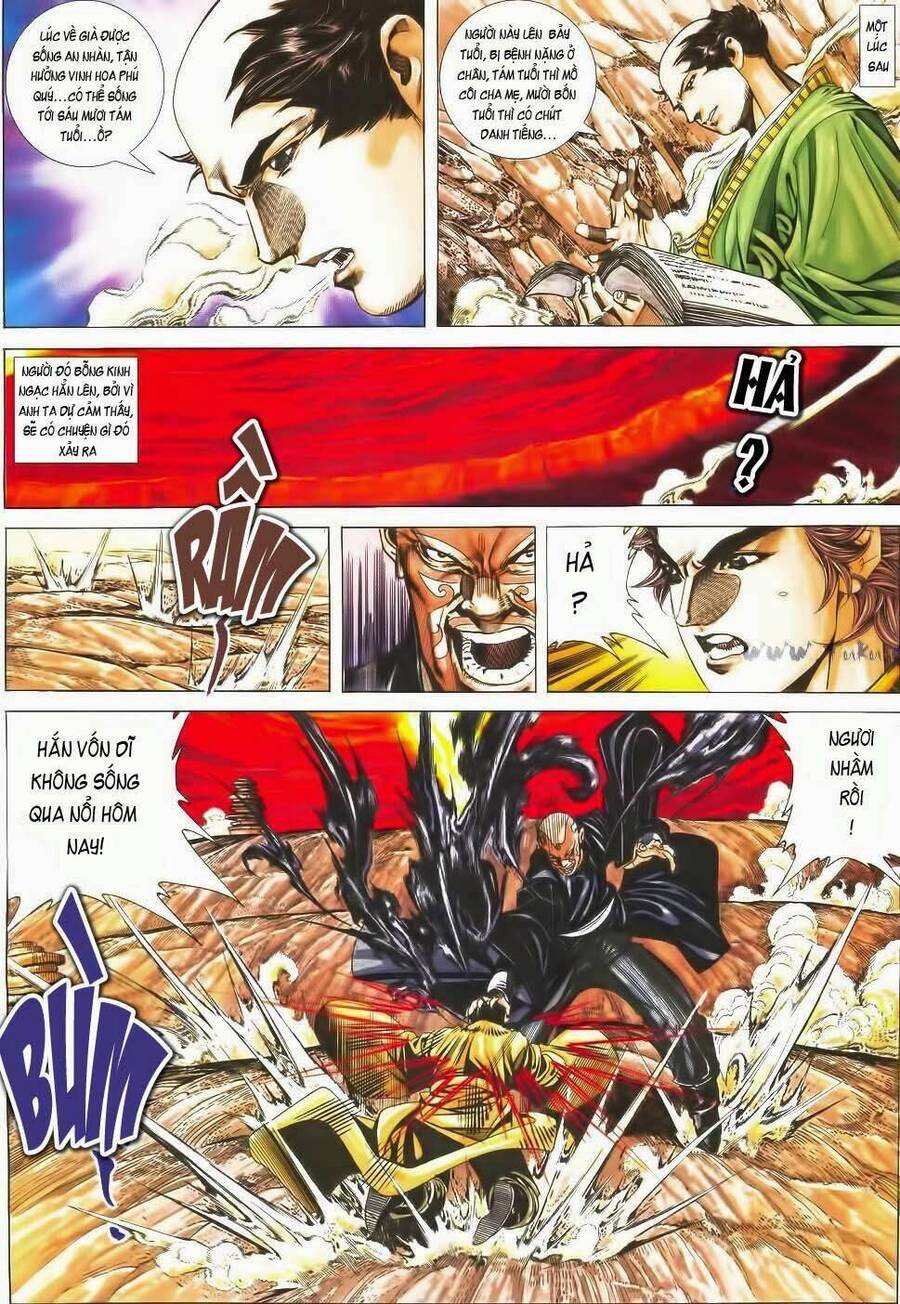 Tuyệt Thế Vô Song Chapter 169 - Trang 12