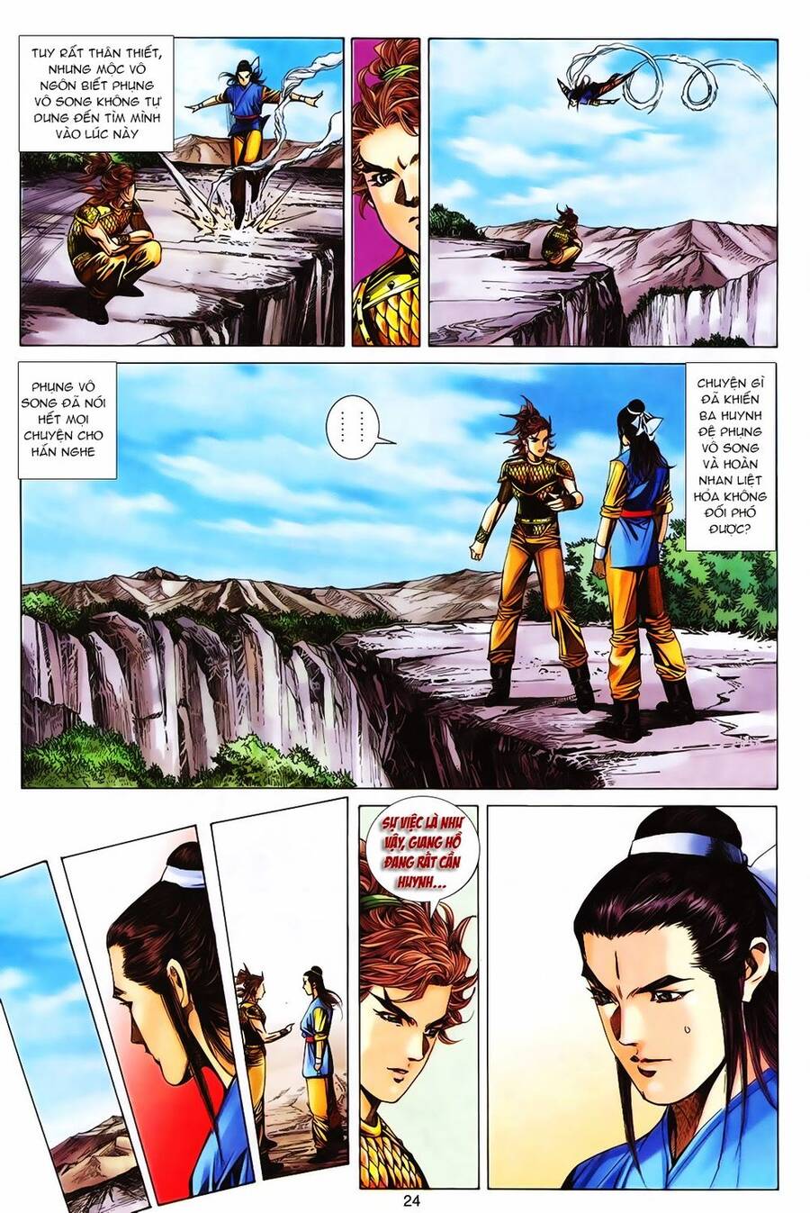 Tuyệt Thế Vô Song Chapter 165 - Trang 22