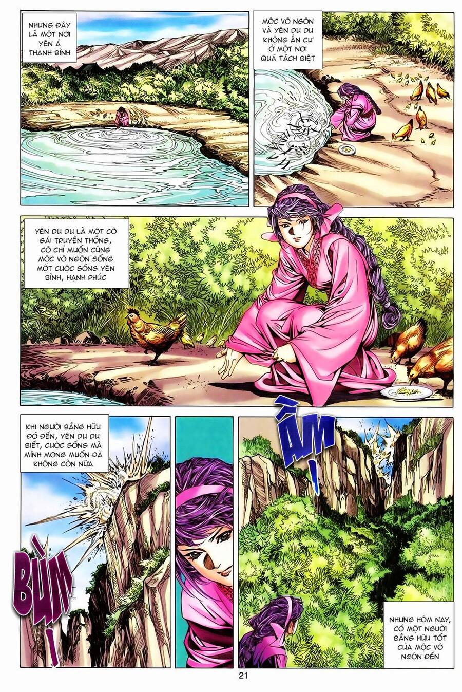 Tuyệt Thế Vô Song Chapter 165 - Trang 19