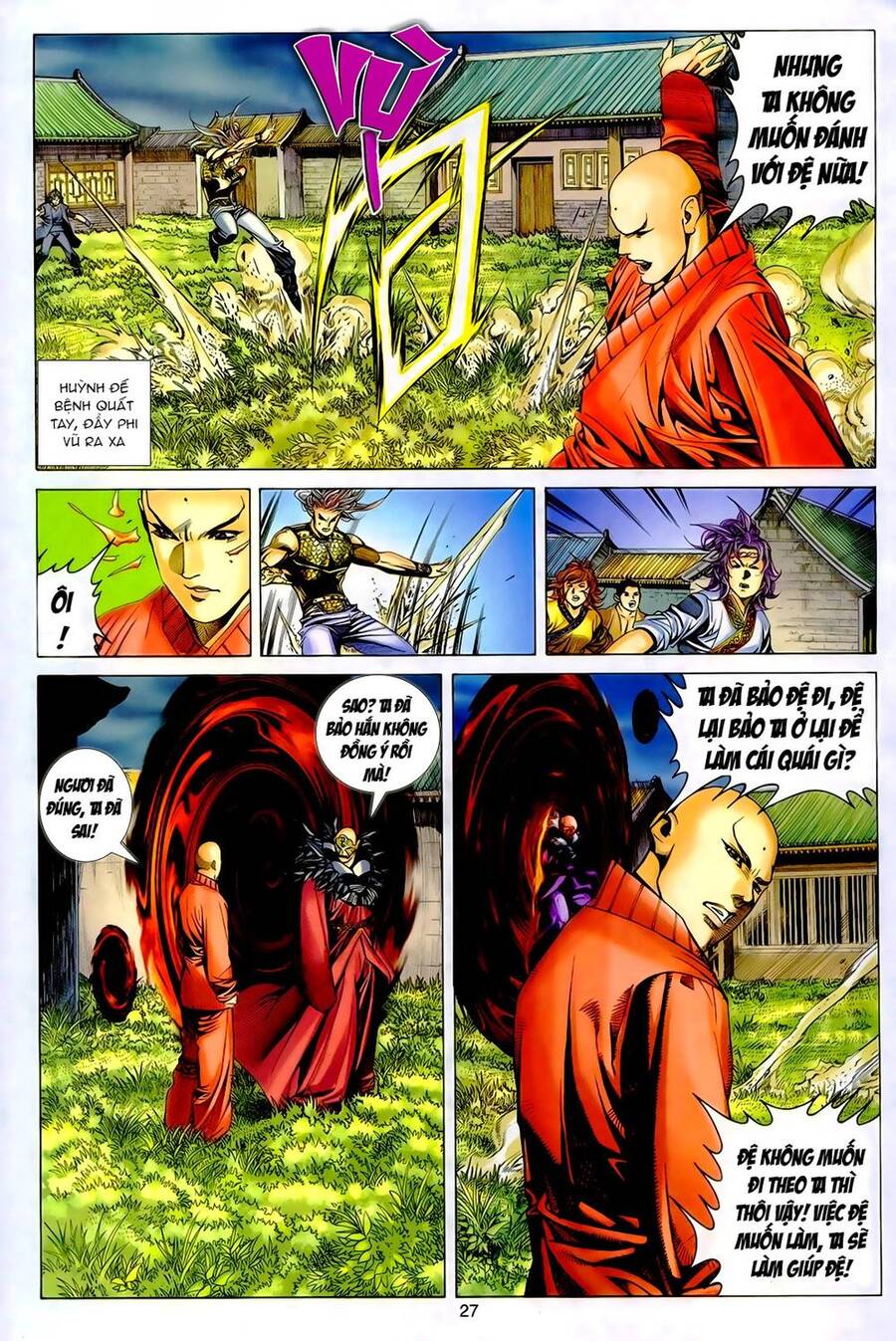 Tuyệt Thế Vô Song Chapter 166 - Trang 26