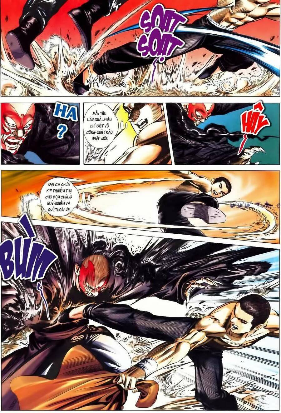 Tuyệt Thế Vô Song Chapter 169 - Trang 22