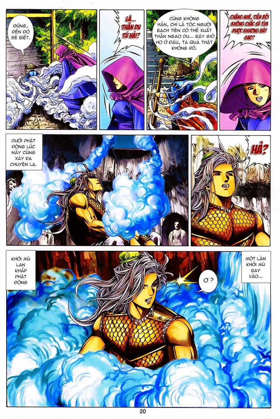 Tuyệt Thế Vô Song Chapter 167 - Trang 19