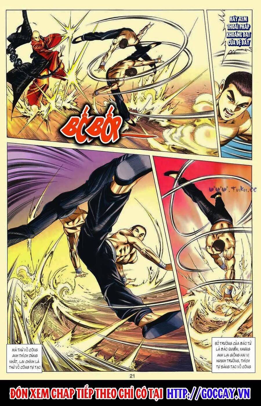 Tuyệt Thế Vô Song Chapter 170 - Trang 20