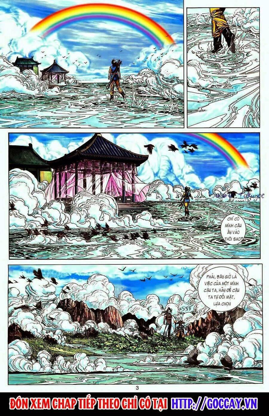 Tuyệt Thế Vô Song Chapter 170 - Trang 2