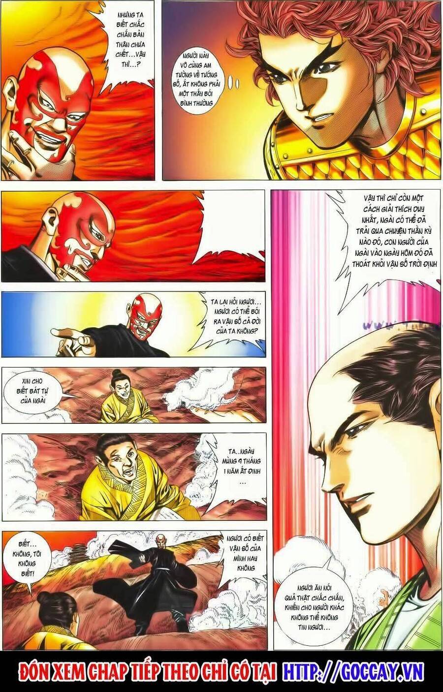 Tuyệt Thế Vô Song Chapter 169 - Trang 11