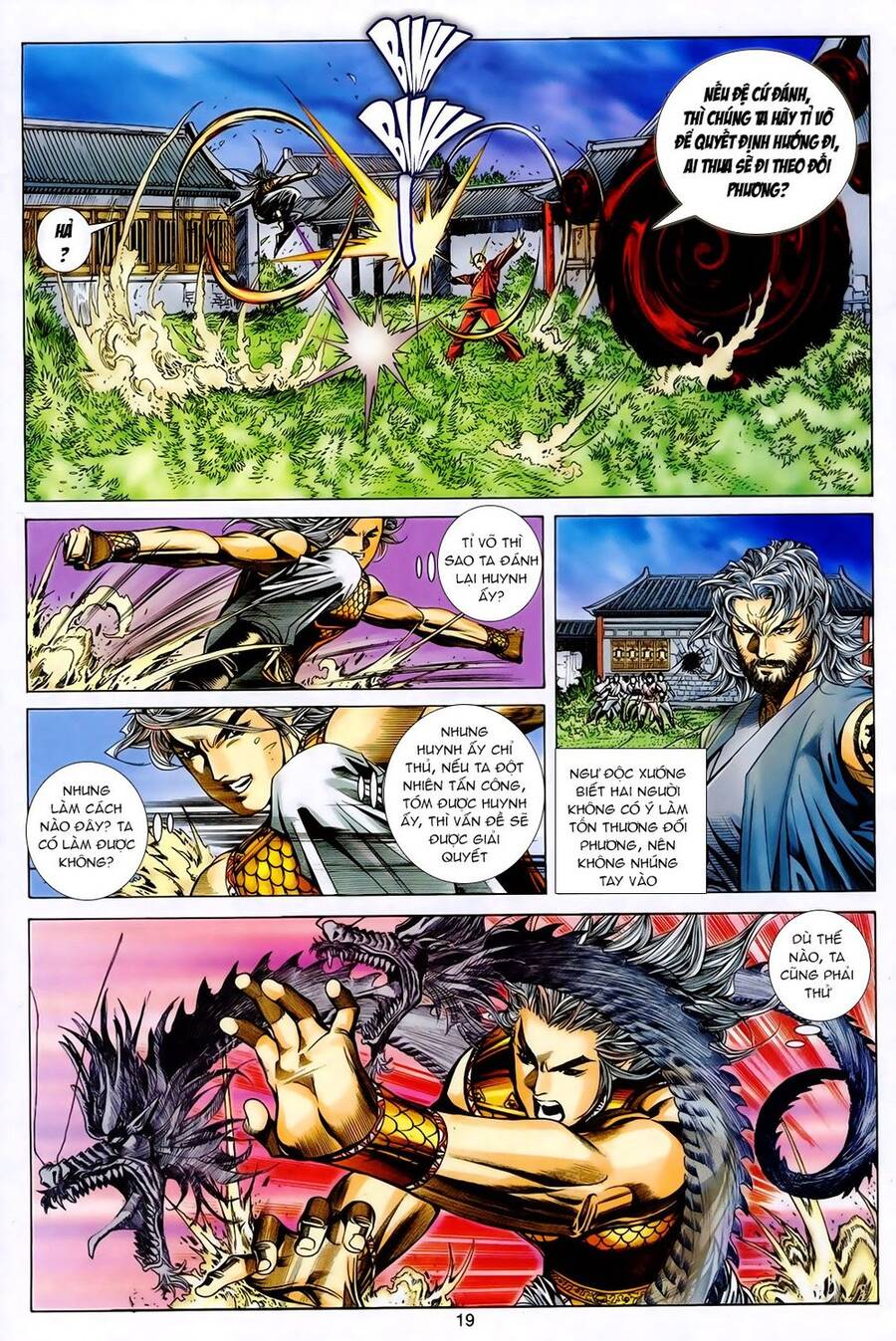 Tuyệt Thế Vô Song Chapter 166 - Trang 18