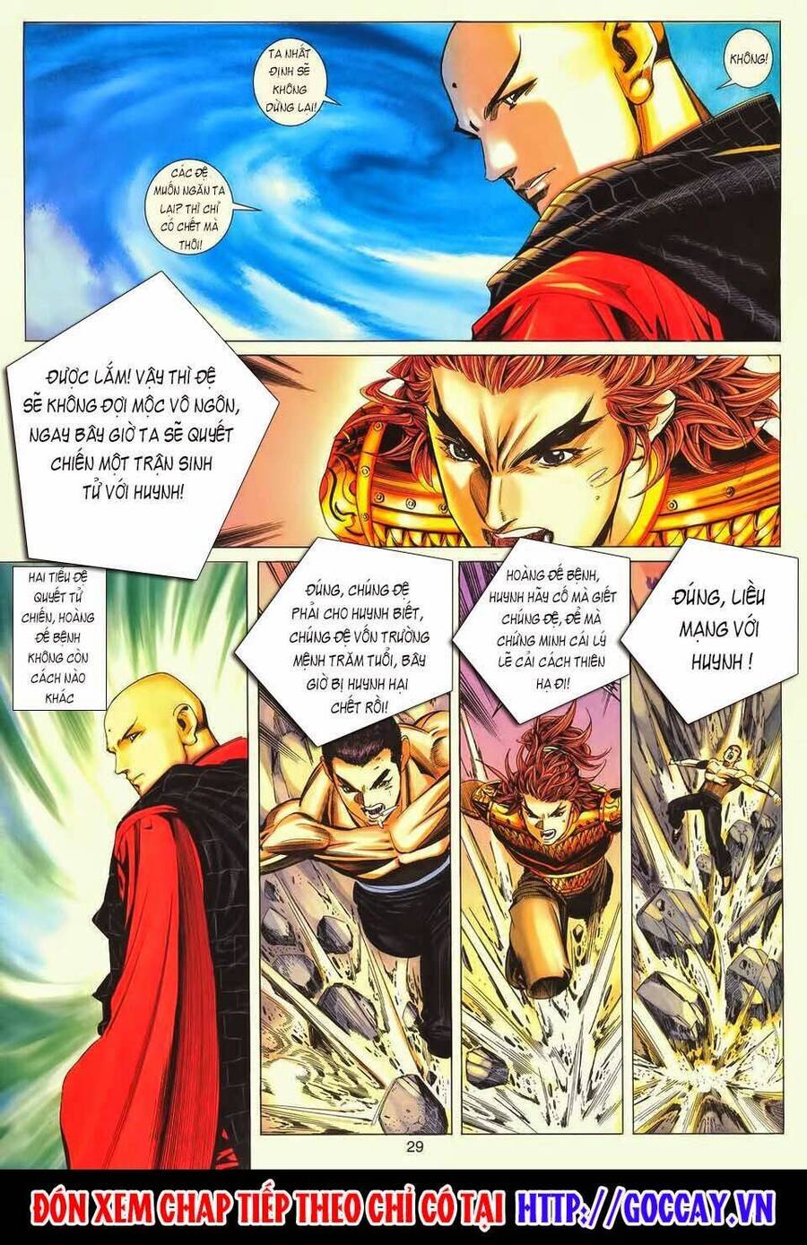 Tuyệt Thế Vô Song Chapter 170 - Trang 28