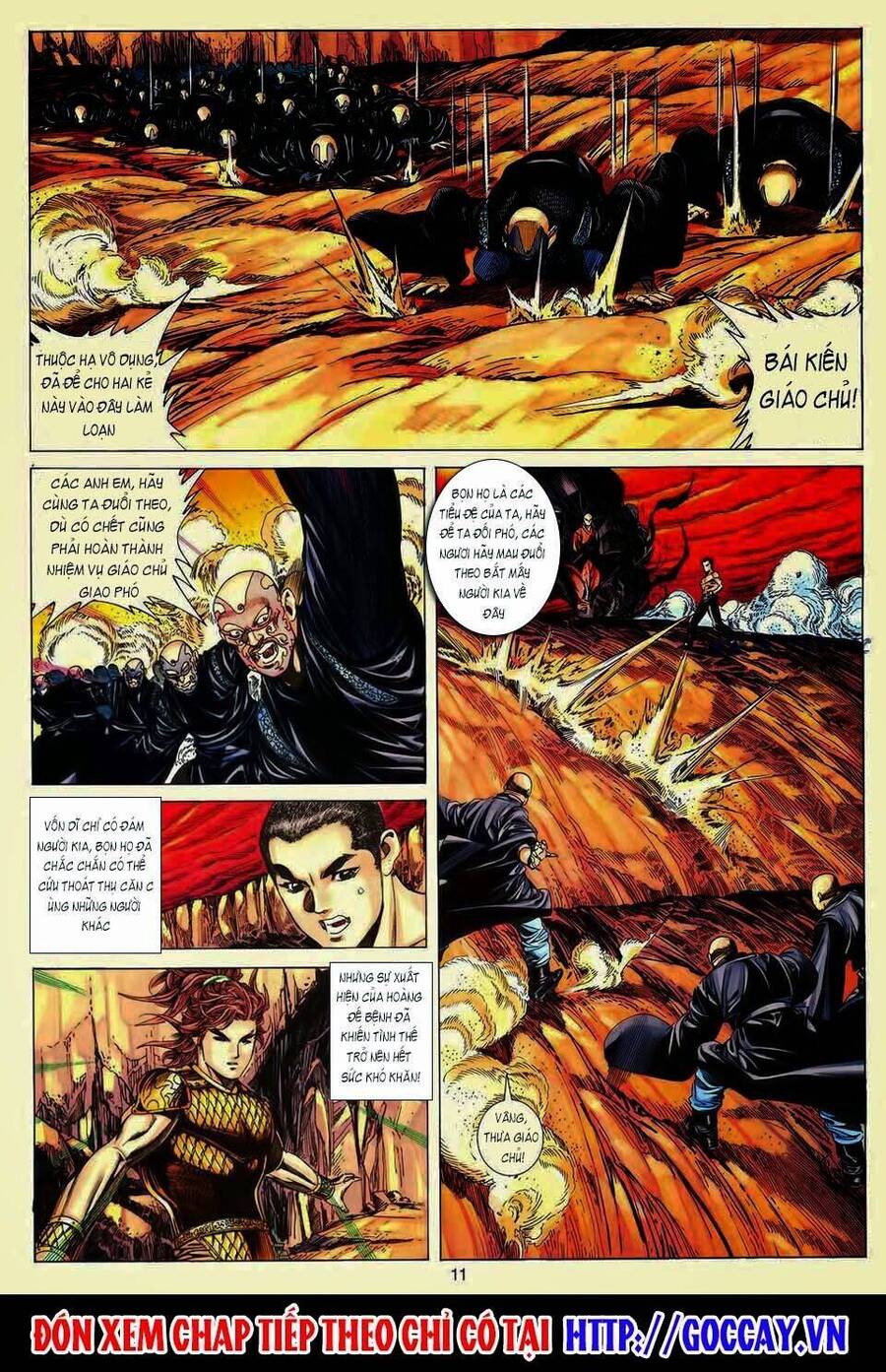 Tuyệt Thế Vô Song Chapter 170 - Trang 10