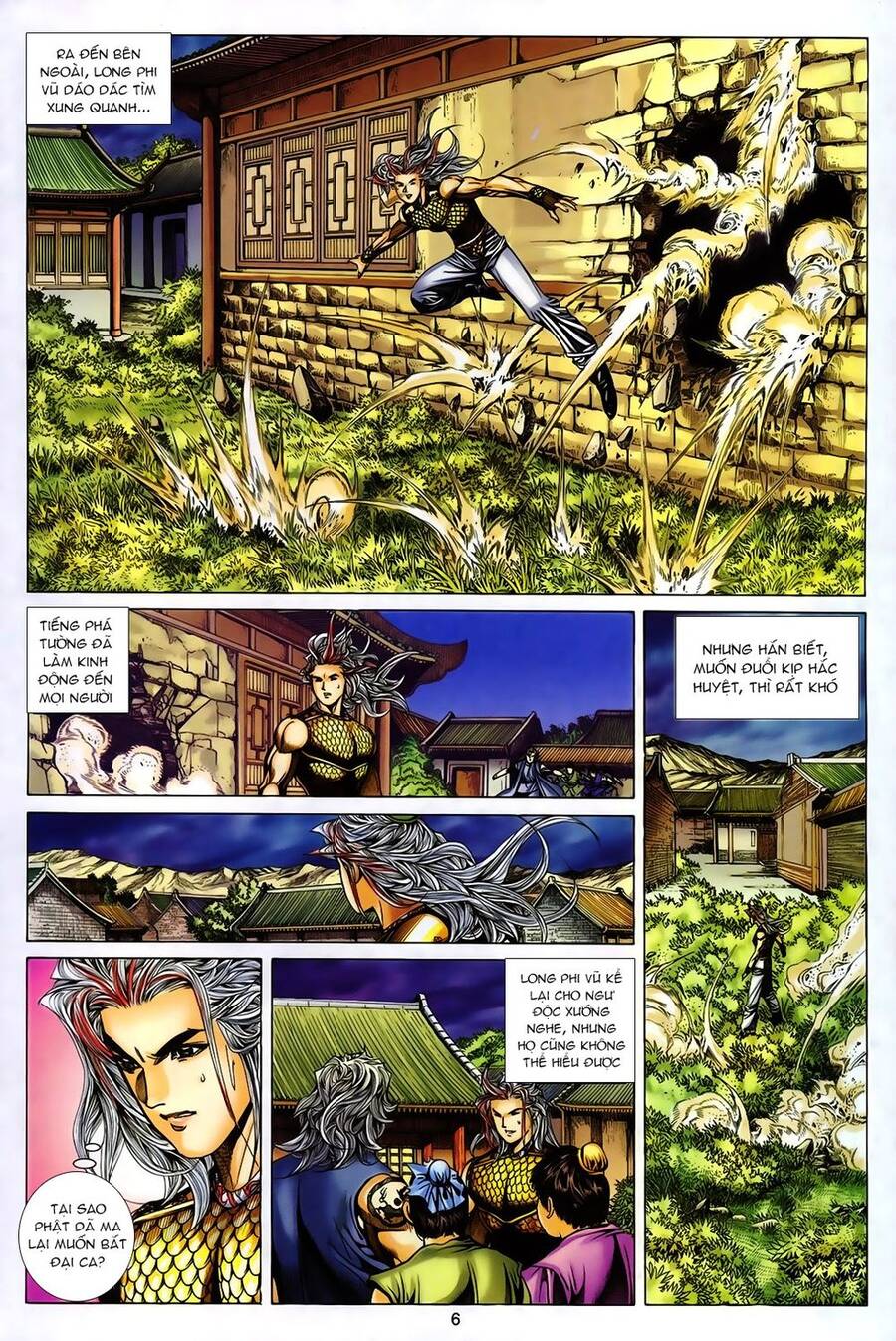 Tuyệt Thế Vô Song Chapter 166 - Trang 5