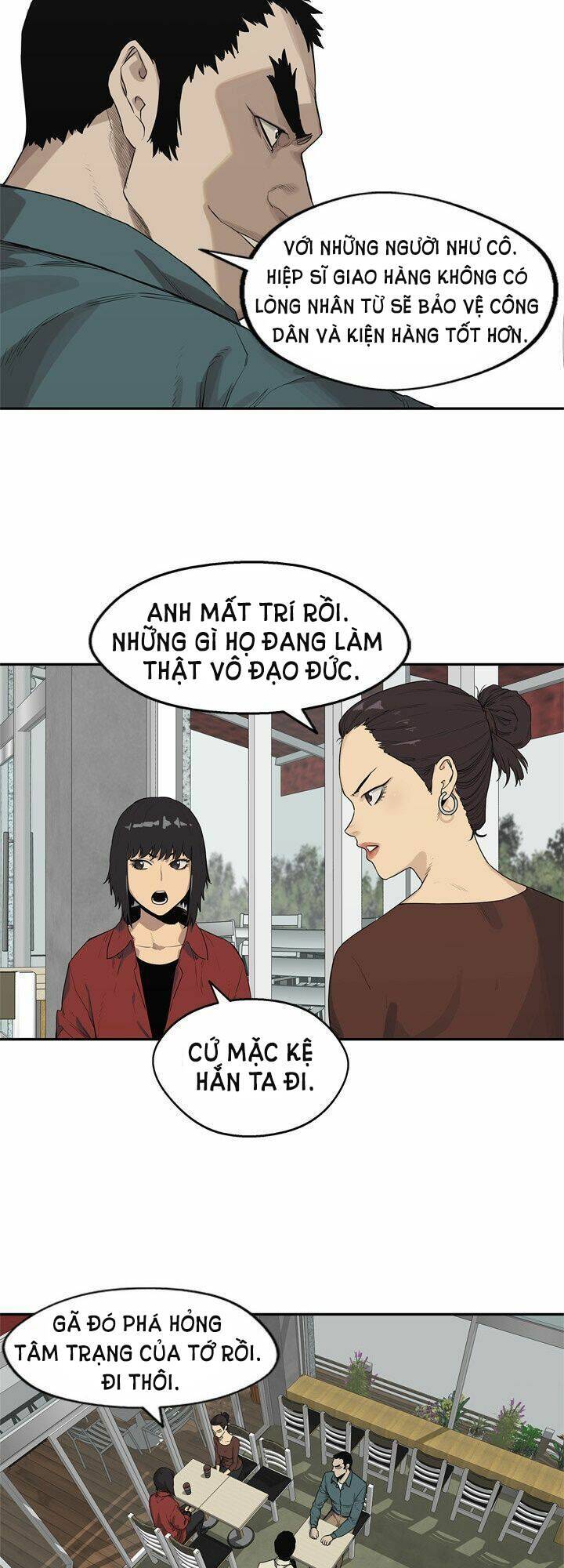 Hiệp Sĩ Giao Hàng Chapter 49 - Trang 6