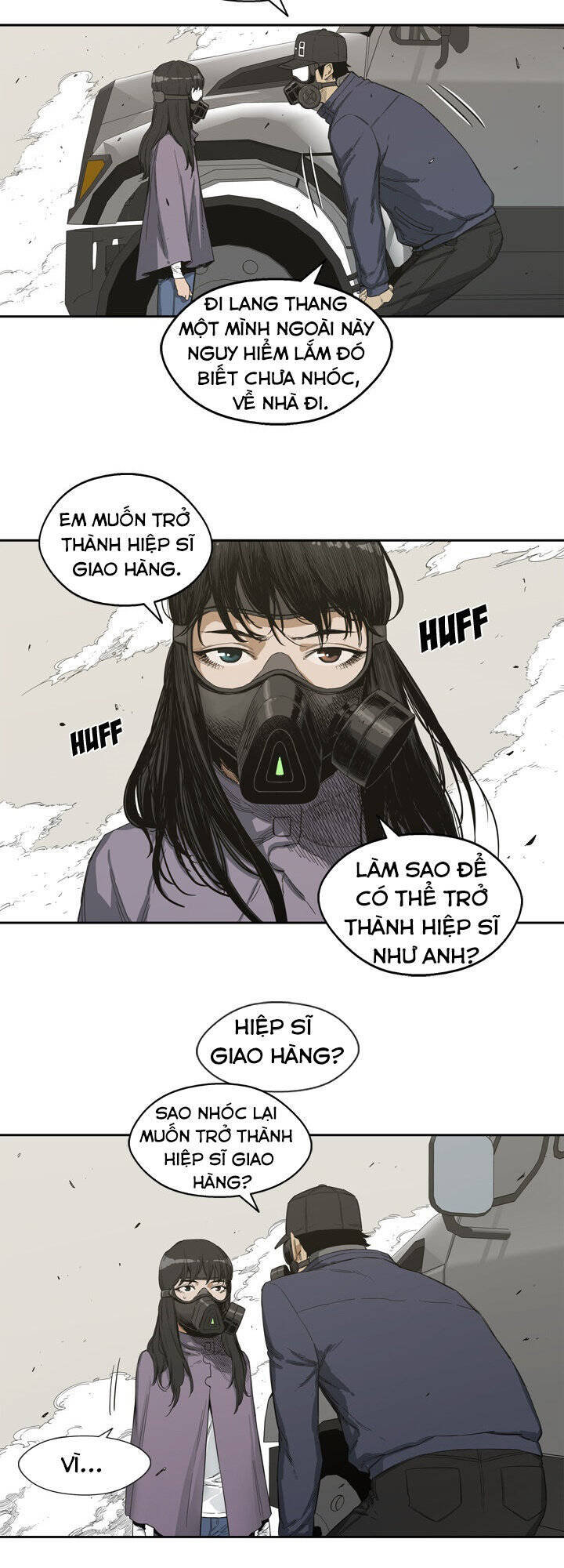 Hiệp Sĩ Giao Hàng Chapter 1 - Trang 17