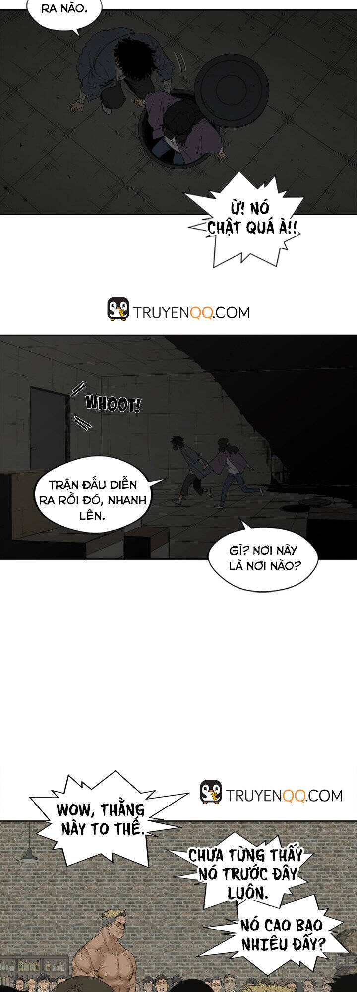 Hiệp Sĩ Giao Hàng Chapter 2 - Trang 34