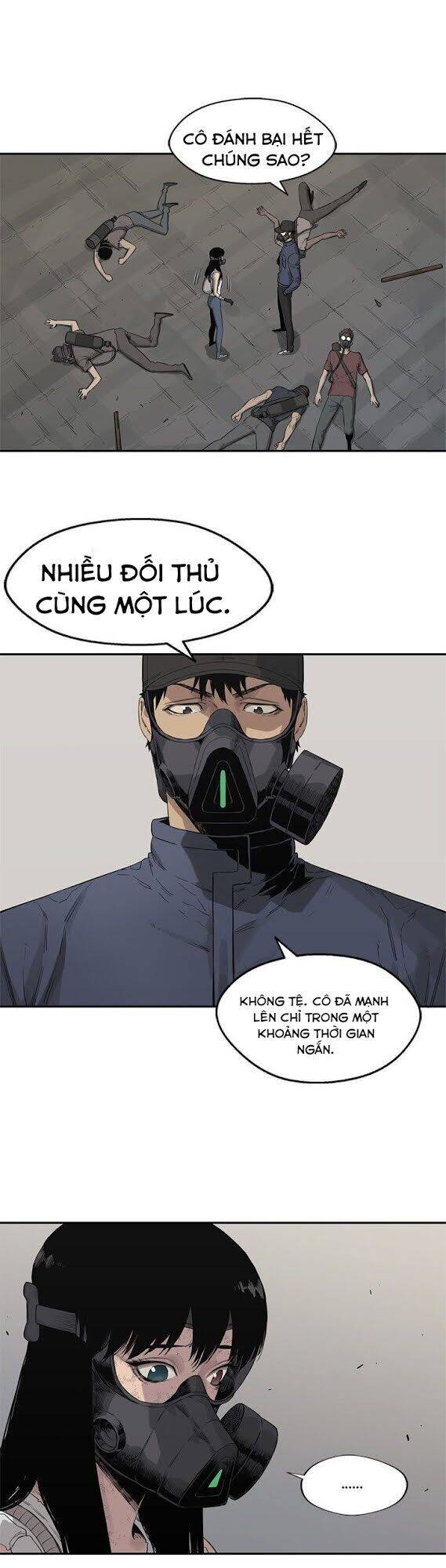 Hiệp Sĩ Giao Hàng Chapter 47 - Trang 29